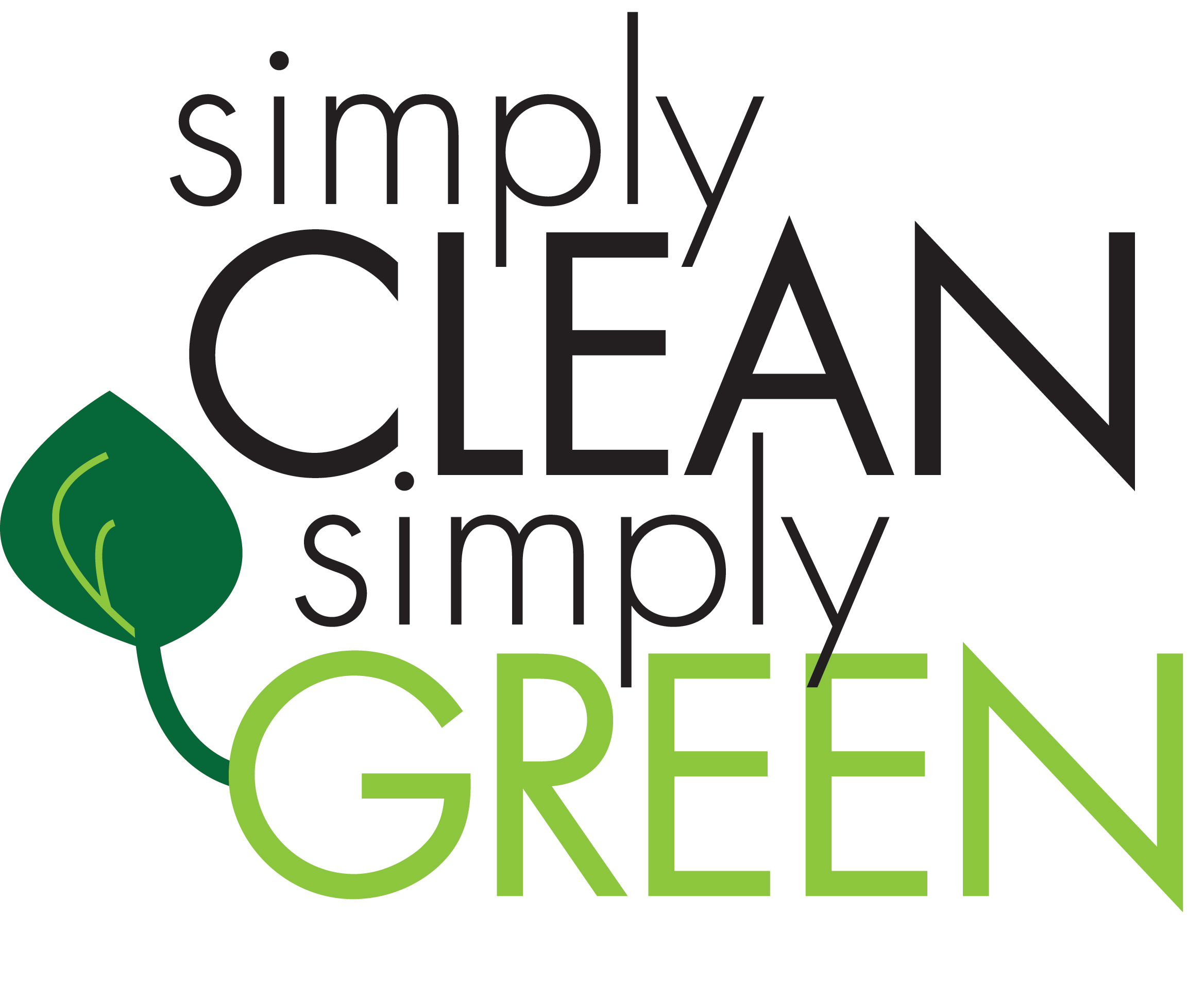 Simply Clean Simply Green